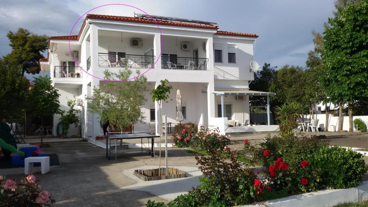 Apocalypsis Studios-Apartments Psakoudia Dış mekan fotoğraf